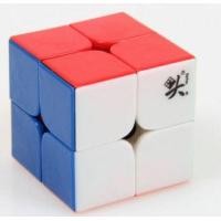 ราคา รูบิค Dayan 2x2x2 Stickerless 50mm (61)