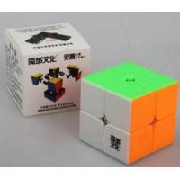 ราคา รูบิค Rubik MoYu LingPo 2x2x2 50mm Stickerless (62)