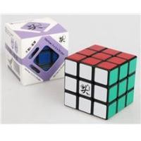 ราคา Rubik รูบิค 3x3x3 Dayan 5 Zhanchi 57mm Black (81)