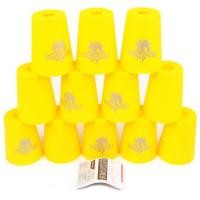 ราคา แก้ว YJ Cups สีเหลือง (103)