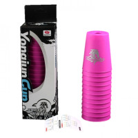 ราคา แก้ว YJ Cups สีชมพู (105)