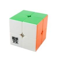 ราคา รูบิค Rubik Moyu Yupo 2x2x2 Stickerless Edition (135)