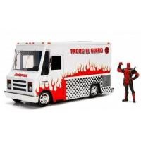 ราคา โมเดลรถเหล็ก Jada 1:24 Deadpool Taco Truck ของแท้ (229)