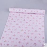 ราคา วอลเปเปอร์สติ๊กเกอร์ลายดอกชมพูเล็ก LF030 (41)