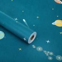 ราคา วอลเปเปอร์สติ๊กเกอร์ลายอาวกาศ C022 (62)