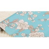 ราคา วอลเปเปอร์สติ๊กเกอร์ดอกพื้นฟ้า LF022 (66)