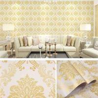ราคา วอลเปเปอร์สติ๊กเกอร์หลุยส์ทอง LF035 (69)