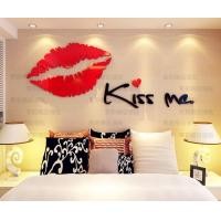 ราคา อะคริลิคติดผนังKiss Me (88)