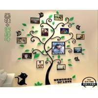 ราคา อะคริลิคติดผนัง ต้นไม้กรอบรูป (89)
