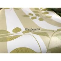 ราคา วอลเปเปอร์สติ๊กเกอร์สีเขียวใบไม้ M025 (114)