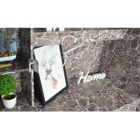 ราคา วอลเปเปอร์สติ๊กเกอร์ลายอิฐ หิน B048 (260)