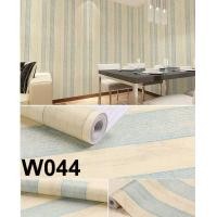 ราคา วอลเปเปอร์สติ๊กเกอร์ลายไม้ฟ้าครีม W044 (73)