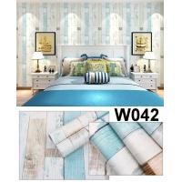 ราคา วอลเปเปอร์ลายไม้ W042 (277)