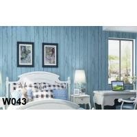 ราคา วอลเปเปอร์สติ๊กเกอร์ลายไม้ W043 (74)