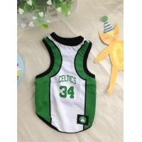 ราคา เสื้อกล้ามสุนัข เสื้อกล้ามตาข่ายน้องหมาน้องแมว เสื้อกล้ามสไตล์กีฬาน้องหมา เขียวXS (322)