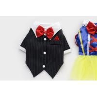 ราคา เสื้อผ้าสุนัข เสื้อน้องหมาน้องแมว ชุดสูท ชุดทักซิโด้แต่งงานน้องหมาน้องแมว (size s-xxl) ชุดทักซิโด้สุนัข (XXL รอบตัว 50 cm) (1416)