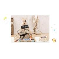 ราคา กระโจมสุนัข บ้านหมาแมว ทรงกระโจม พร้อมเบาะเข้าชุด (2226)