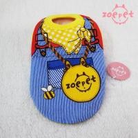 ราคา เสื้อกล้ามลูกสุนัข เสื้อหมาแมว เบอร์ 4-8 XS รอบตัว 28 cm- หมีพูห์ (2467)