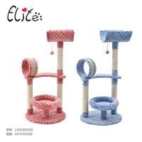 ราคา คอนโดแมว บ้านแมว ลายจุด สูง 1เมตร ฟรี!!ค่าจัดส่ง (3303)
