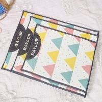 ราคา ที่นอนสุนัข เบาะนอนน้องหมา ลาย กราฟฟิก (4376)