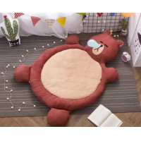 ราคา ที่นอนสุนัข เบาะนอนน้องหมาใหญ่ ลาย การ์ตูน ลายหมี - ขนาด 110*140 cm (4616)