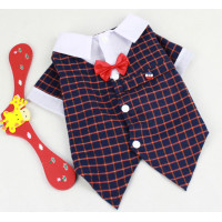 ราคา เสื้อผ้าสุนัข เสื้อน้องหมาน้องแมว ชุดสูท ชุดแต่งงานน้องหมาน้องแมว มี 2 สี เขียว แดง สีแดง ไซต์ XXL (4843)