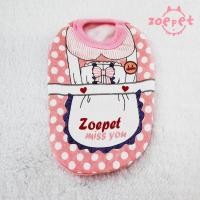 ราคา เสื้อกล้ามลูกสุนัข เสื้อหมาแมว เบอร์ 4-8 XXS รอบตัว 25 cm -ผ้ากันเปื้อนชมพู (2472)