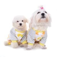 ราคา ชุดนอนสุนัข เสื้อผ้าหมาแมว สกรีน ลายเป็ดน้อย ผ้าคอตตอนใส่สบายมากๆ (2934)