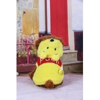 ราคา ชุดสุนัขน่ารักๆ ชุดแฟนซีน้องหมา ลาย หมีพูห์ L - รอบอก 48-50 cm (3300)