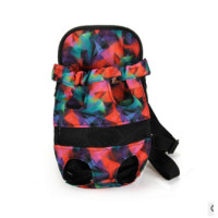 ราคา เป๋อุ้มสุนัข เป๋อุ้มหน้า ท้องลายสีรุ่ง (size s,m,l) (4570)