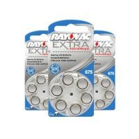 ราคา ถ่านกระดุม rayovac A675 (34)