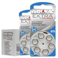 ราคา ถ่านกระดุม rayovac A675 ถ่านกระดุม Rayovac A675 x1 แพ็ค ( 6 เม็ด ) (35)