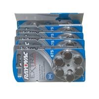 ราคา ถ่านกระดุม rayovac A675 ถ่านกระดุม Rayovac A675 x10 แพ็ค ( 60 เม็ด ) (36)