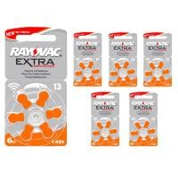 ราคา ถ่านกระดุม rayovac A13  (x6 เม็ด) (45)