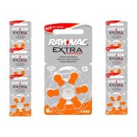 ราคา ถ่านกระดุม rayovac A13  (x60 เม็ด) (46)