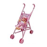 ราคา รถเข็นตุ๊กตา พร้อมน้อง baby (สีฟ้า) (2y+) (152)