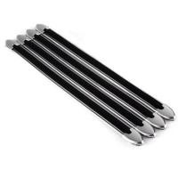 ราคา คิ้วกันกระแทกมุมหน้าและท้ายรถยนต์ (ดำ) (116)