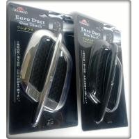 ราคา ช่องระบายอากาศ (Air flow) ทรงครีบนูน ติดข้างรถยนต์ (182)