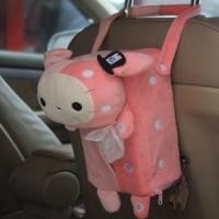 ราคา ตุ๊กตาแขวนเบาะใส่กล่องกระดาษทิชชู่  (ชมพู) (324)