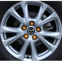 ราคา ซิลิโคนครอบน็อตล้อ  เบอร์ 19 (สีส้ม) (629)