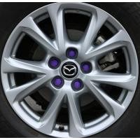 ราคา ซิลิโคนครอบน็อตล้อ  เบอร์ 19 (สีม่วง) (633)