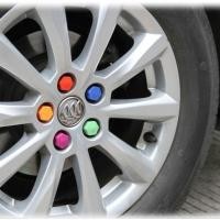 ราคา ซิลิโคนครอบน็อตล้อ  เบอร์ 19 (สี 5 สี) (639)