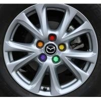 ราคา ซิลิโคนครอบน็อตล้อ  เบอร์ 17 (สี 5 สี) (640)