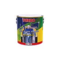 ราคา สีเทอร์โบ สีเคลือบเงา ยูโรเท็กซ์ Turbo Urotex High Gloss Enamel (2451)