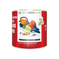 ราคา TOA MANDARIN DUCK BRAND Red Oxide Primer สีทีโอเอ เป็ดหงส์ สีรองพื้นแดงกันสนิม (2033)