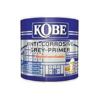 ราคา Toa Kobe Anti Corrosive Grey Primer สีทีโอเอ โกเบ สีรองพื้นเทากันสนิม (2038)