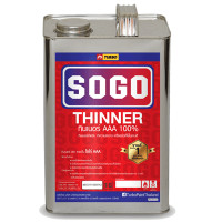 ราคา ทินเนอร์ โซ้โก้ 3 A SOGO Thinner AAA (2434)
