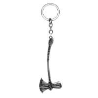 ราคา พวงกุญแจซุปเปอร์ ฮีโร่ มาเวล อเวนเจอร์ งานคุณภาพ Marvel Avengers Super Hero Keychain Good Quality KC01 พวงกุญแจซุปเปอร์ ฮีโร่ ขวานสายฟ้า ธอร์ Thor Stormbreaker สีเงิน มาเวล อเวนเจอร์ งานคุณภาพ Marvel 