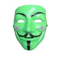 ราคา หน้ากาก Guy Fawkes จากภาพยนต์เรื่อง V for Vendetta หน้ากากปาร์ตี้ ออกงาน การแสดง V for Vendetta Mask Masquerade Ball Halloween Party M300 หน้ากาก Guy Fawkes จากภาพยนต์เรื่อง V for Vendetta หน้ากากปาร์
