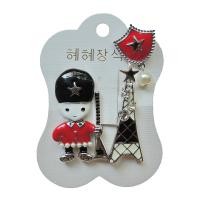ราคา เซตเข็มกลัด เข็มกลัดเซต ชุด 3 ชิ้น เข็มกลัดทหารอังกฤษ, เข็มกลัดหอไอเฟล, pin โล่ทหาร งานเกาหลีคุณภาพดี สวยงามสง่า 3 pieces collection brooch including soldier brooch, eiffel brooch, and and sheild pin 